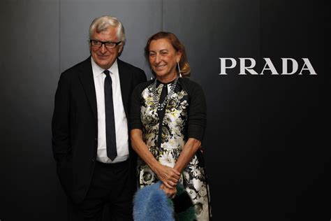 miuccia prada diseños|miuccia Prada husband.